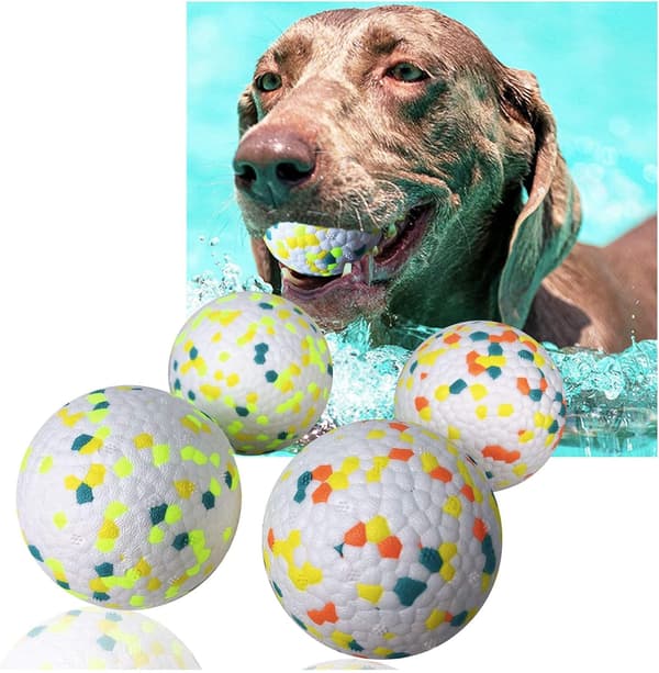 Hundleksak, Gummihundleksak, (1 Grön Prick) Oförstörbar Hund