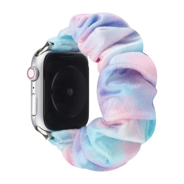 Scrunchie Armband för Apple Watch - Tryckt tygarmband