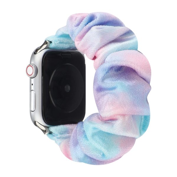 Scrunchie Rem til Apple Watch - Printet Stofrem