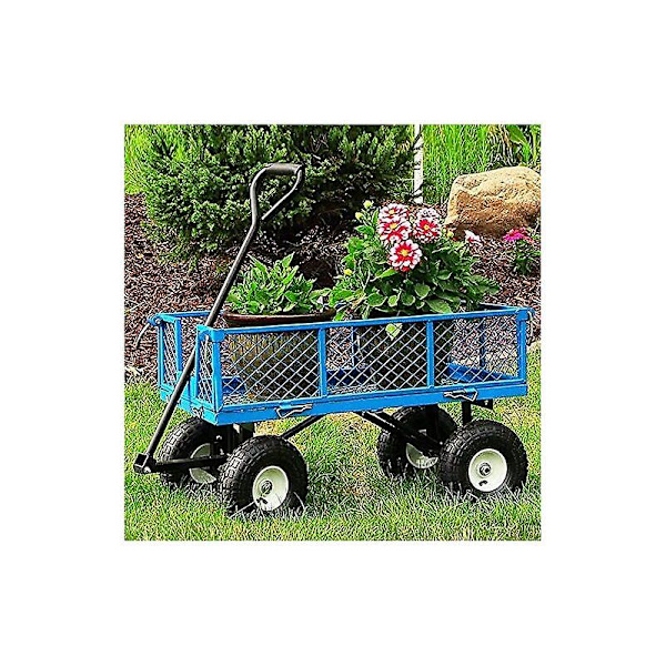 2 stycken 4.10/3.50-4 tum innertubsdäck för handtruck, vagn, handvagn, trädgårdsvagn, gräsklippare, ersättningstub 4.10-4