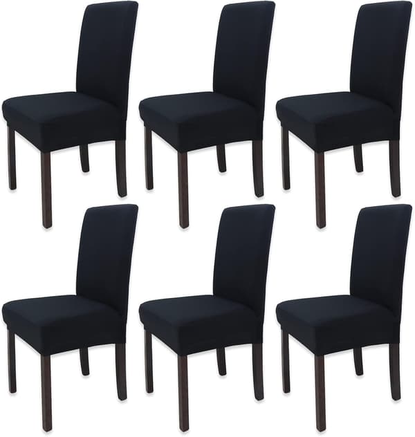 Leeyunbee 6-delt elastisk moderne stoltrekk, avtakbart