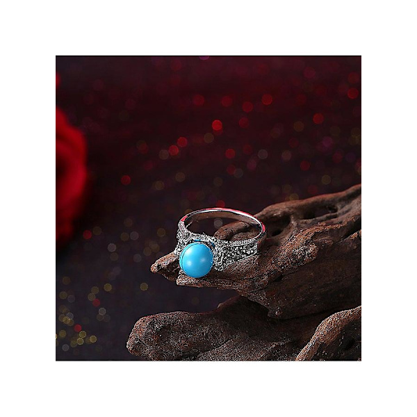 Moderne nyeste skinnende simple ring Gemr026c6