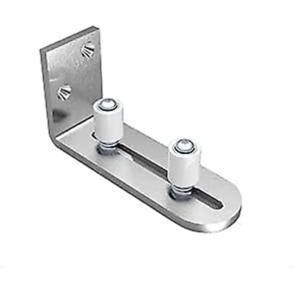 Justerbar golvguide vägg/dörr nedre guide för skjutdörr i trä rostfritt stål