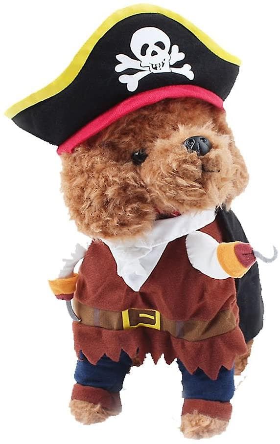 Piratdrakt for Hund(er)