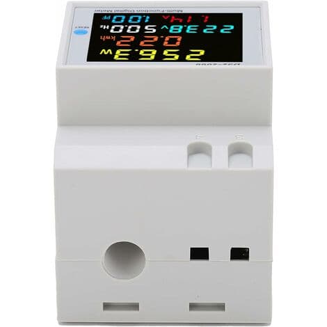 D52-2066 100A multifunksjonell digital elektrisk strømmåler AC250-450V skinnemontert elektrisk strømmåler