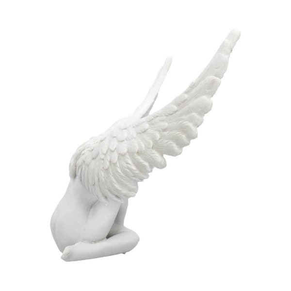 1 Stykke Feenglemor Resin Ornament Statue, Himmelsk Engel