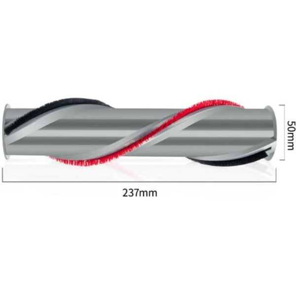 Børstebar til Dyson støvsugere, udskiftningssæt tilbehør til Dyson, Tilbehørsrulle hovedbørste til Dyson