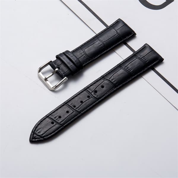 2-pack Läderarmband - Alligatornarvs kalvläder