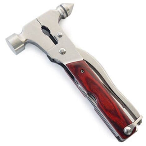 16 i 1 Multifunktionel Negletrækker Hammer