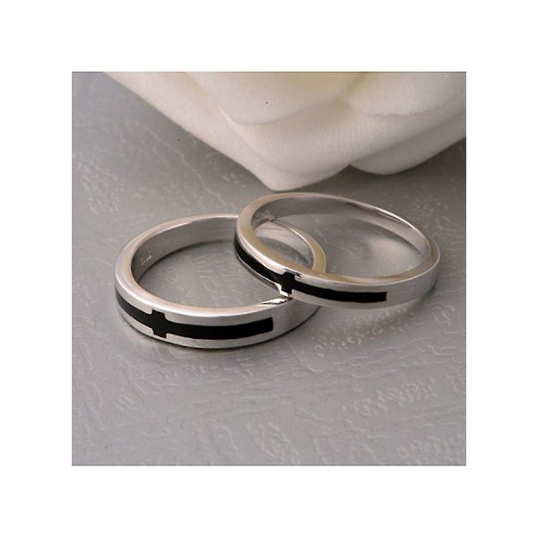 Trendig Senaste Glittrande Enkel Ring Lkns925r04118