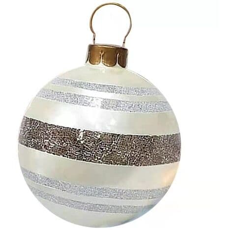 60CM Julekule Ornament Minneball, Julepynt, N