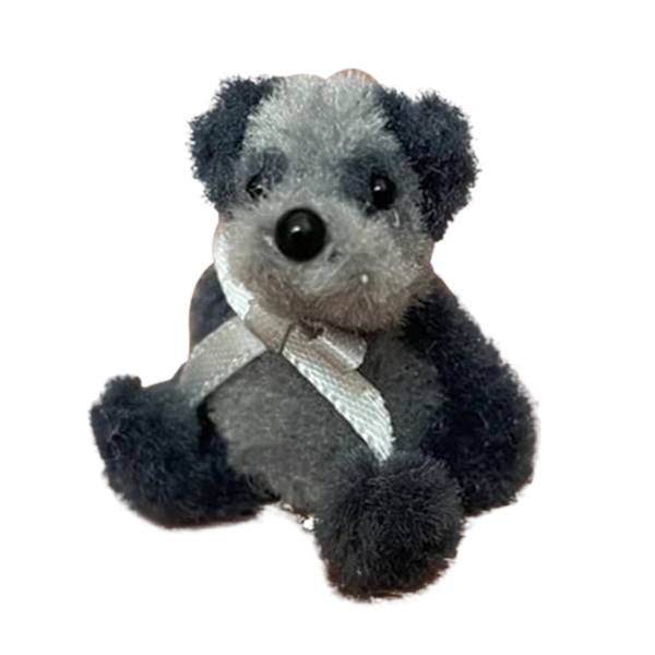 2023 Miniatyyri Teddykarhut Pieni Ed 3.9 tuuman korkea Käsintehty Nuket Lahjat coffee