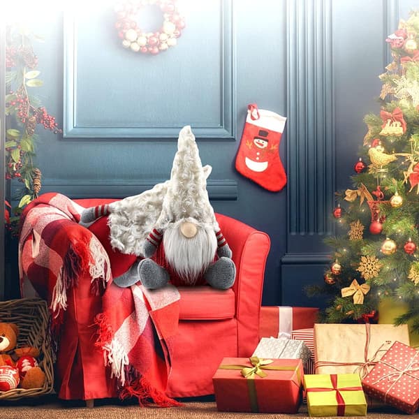 Julenisse, plysjnisse for svenske julepynt,