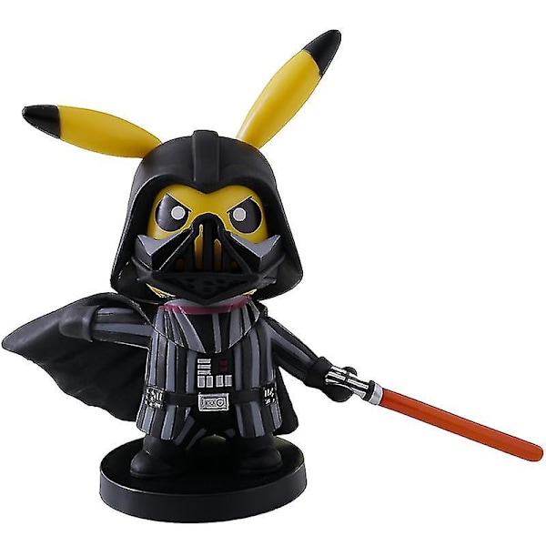 Sort Samurai Pikachu Håndlavet Gaveæske Julegave