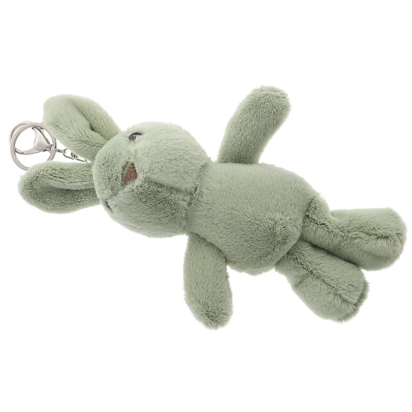 1 st plysch kanin dekorativa nyckelringar Bedårande nyckelring hänge väska hängen
