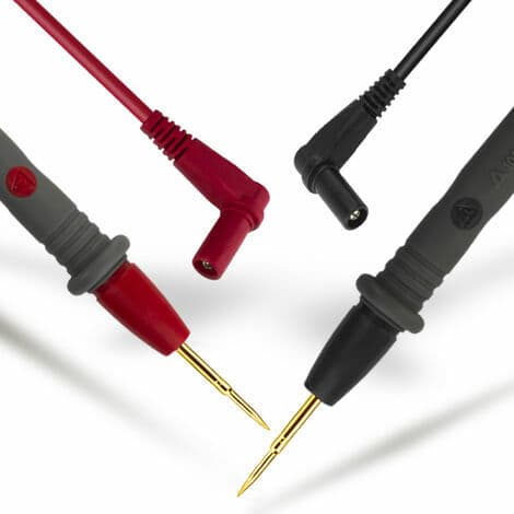 Elektroniska testprober, med krokodilklämmor, 20 A, 1000 V