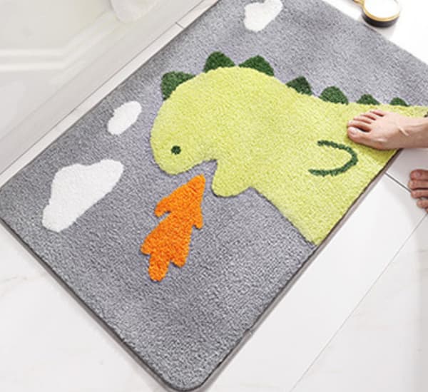 50*80 cm liten ilddrage hjemmebaderom sklisikker matte,