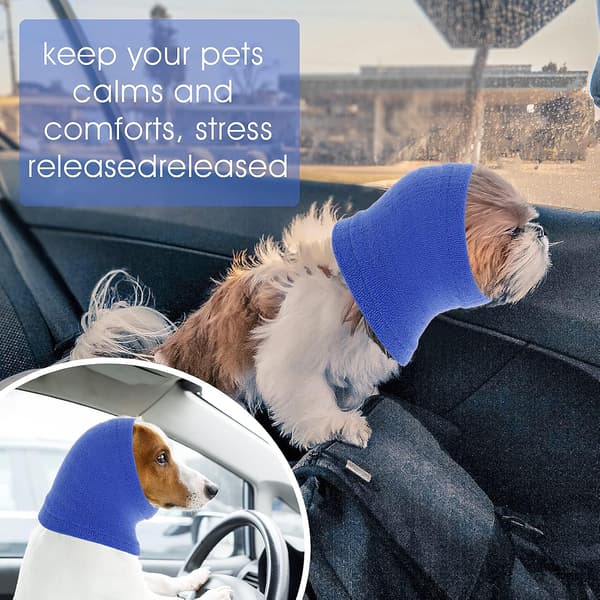 Hundeøremuffer Hunde Tube Hundeøremuffer til Hunde Brug Bade og
