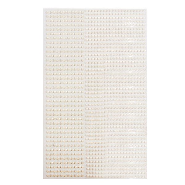 Ansikts- och ögonbrynsdekorationer med pärlor i harts, 3/4/5/6 mm, DIY-hantverk, dekoration, fest, konst, kroppssmink, tillbehör Beige 4mm