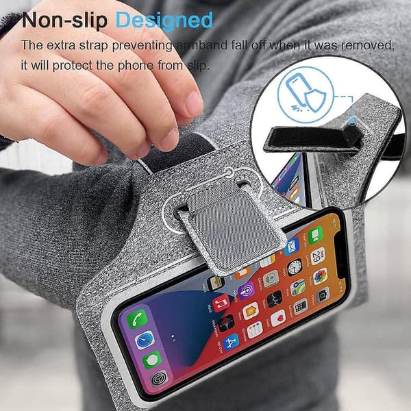 Løpearmbånd, treningsarmbånd med holder
