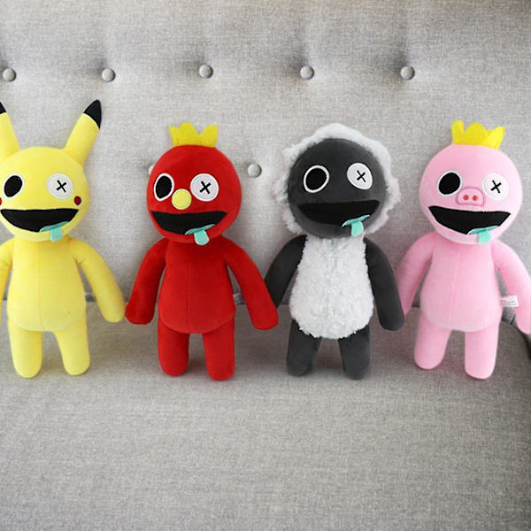 Rainbow Friends Roblox Rainbow Friends Pehmolelut A J style