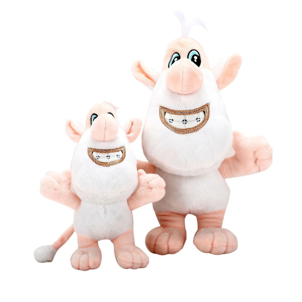 Cartoon Buba Bubba Booba Vit Gris Cooper Plysch Leksak Docka Mjuka Leksaker Presenter Jul 2pcs
