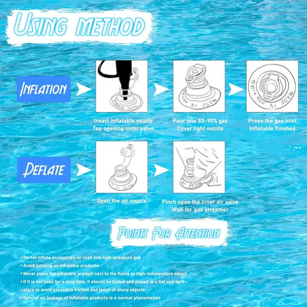Oppustelig Pool Float Lounger, Pool Raft Lounger Float med
