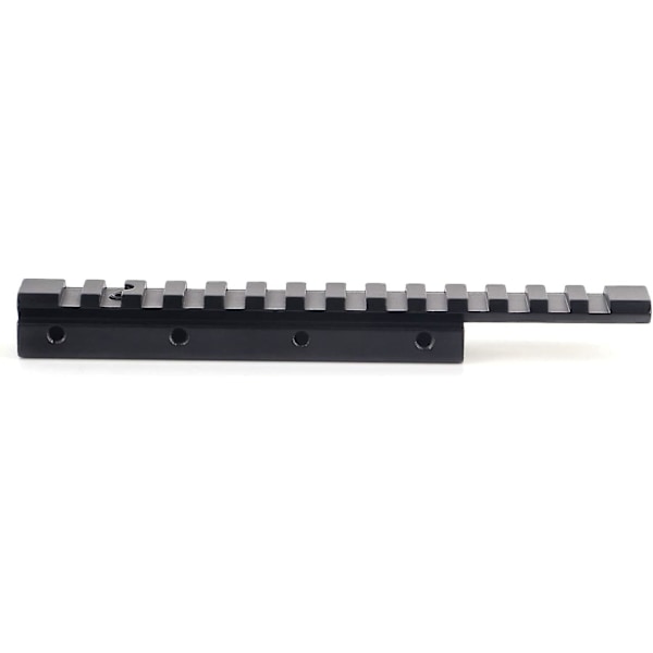 Taktische 14 Slots Picatinny Weaver Rail 11mm Bis 20mm Schienenbefestigung Leichtbau-schienenfu Aus Aluminiumlegierung Fr Jagd Airsoft Jagdzubehr Outd