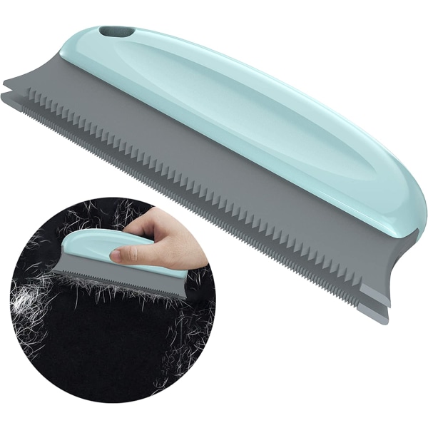 Brush for cleaning pet hair | SHOPBOP Pet Hair Brush with Handle | Brush for removing cat and dog hair for the car, carp