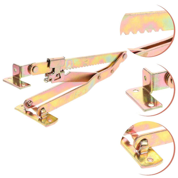 Lyft och Upp Fällbart Soffarmstöd Justerbart Soffbädd Nackstöd Fällbart Lyftbeslag 24.00X8.00X7.00CM