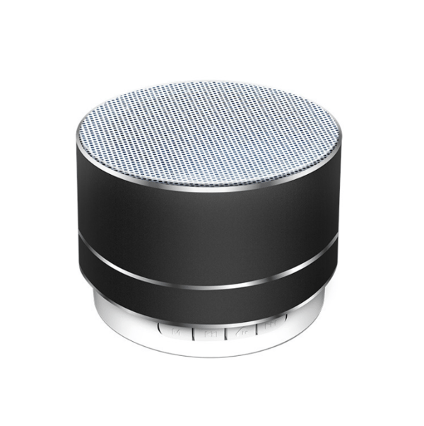 Langaton Bluetooth-kaiutin, minikaiutin (musta)