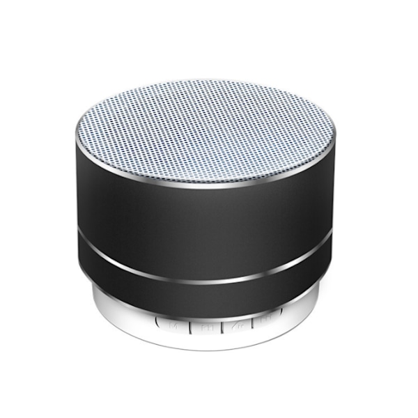 Trådløs Bluetooth-højttaler, mini højttaler (sort)