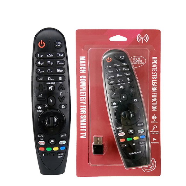 Universal Smart Magic Fjärrkontroll Fof Lg Tv An-mr18ba Akb75375501 Uk6300 Uk6500 Uk6570 Uk7700 Sk8000 Sk8070 Sk9000 Sk9500