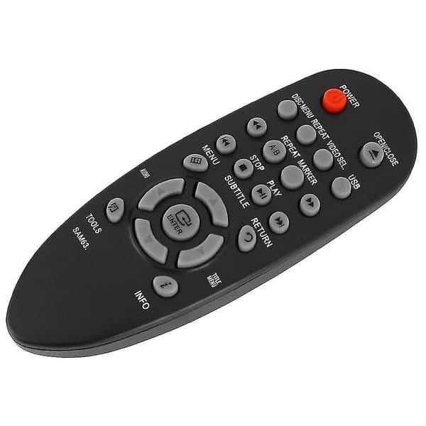 Ny Fjärrkontroll för Samsung DVD-spelare Sam63 Ak59-00156a Dvd-e360/xu Controller