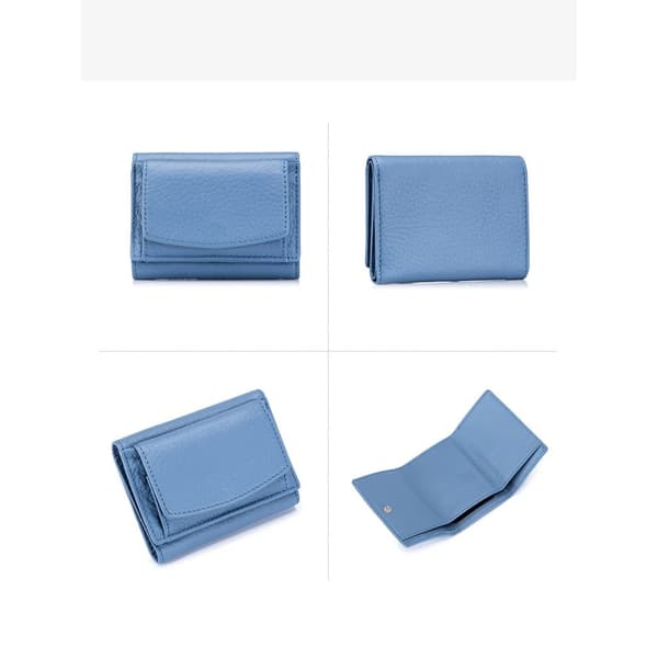 Liten damepung med myntrom, egnet for kvinner og jenter.