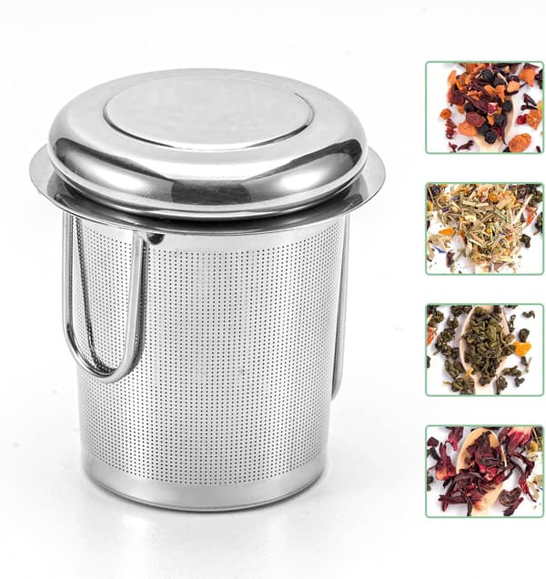 Teefilter, 304 Rustfrit Stål Teefilter Teinfuser med