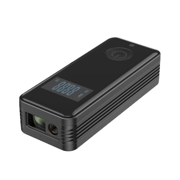 Mini infrarød avstandsmåler, digitalt display, 30 meter