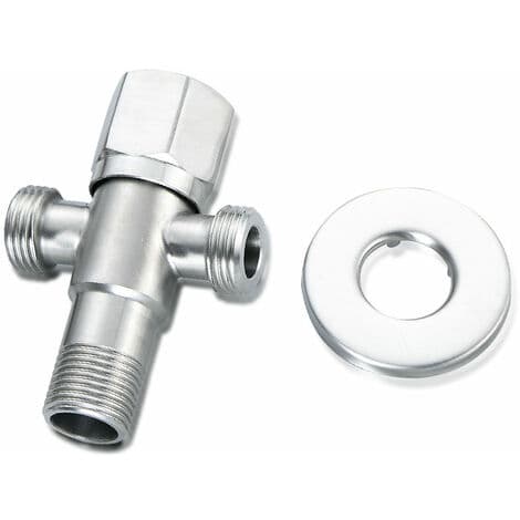 Rustfrit Stål Vinkelventil, Hex Ventil, Tap Vinkelventil, Vandtæt Vinkelventil