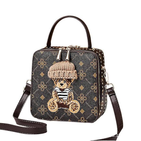 Liten håndveske i ekte skinn, crossbody-veske for kvinner, italiensk miniskuldertaske, høykvalitets stropp A916-95 A