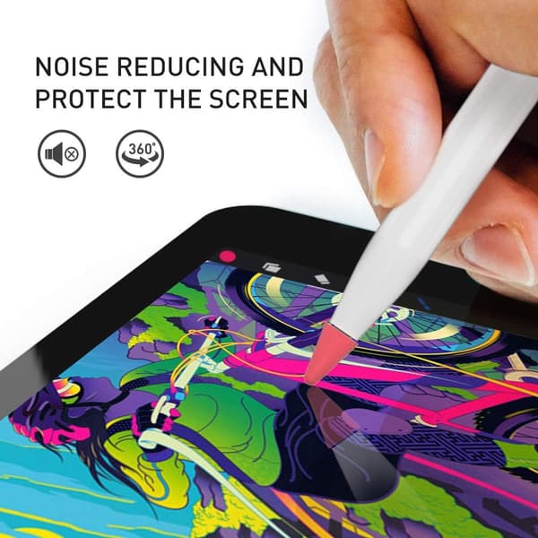 40 stk Nib-deksel for Apple Pencil 1. og 2. generasjon
