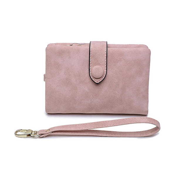 Multi-kort lommepung (pink),