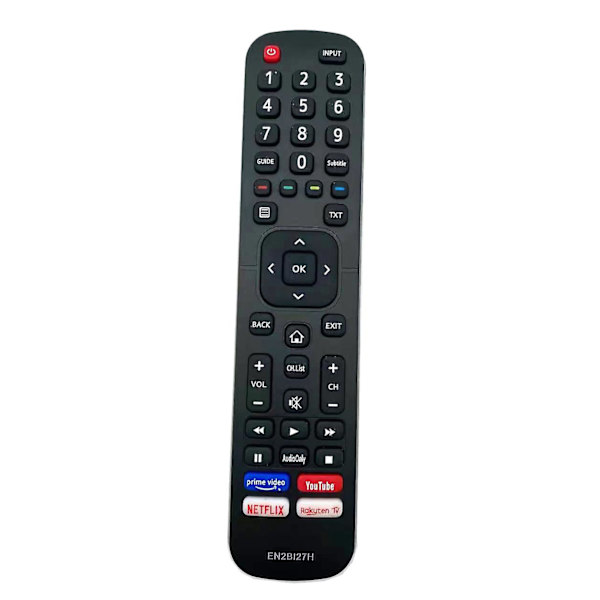Fjärrkontroll En2bi27h För Hisense H43be7000 H43b7100 H43be7200 H55b7500 H65b7300 H50b7300 H50b7100 Led Tv