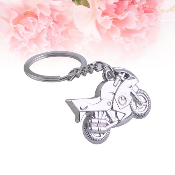Metall nyckelring hänge nyckelring Motorcykel hänge Keyfob Motorcykel hänge nyckelring
