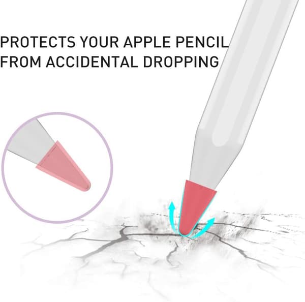 40 stk. Nib-etuier til Apple Pencil 1. og 2. generation