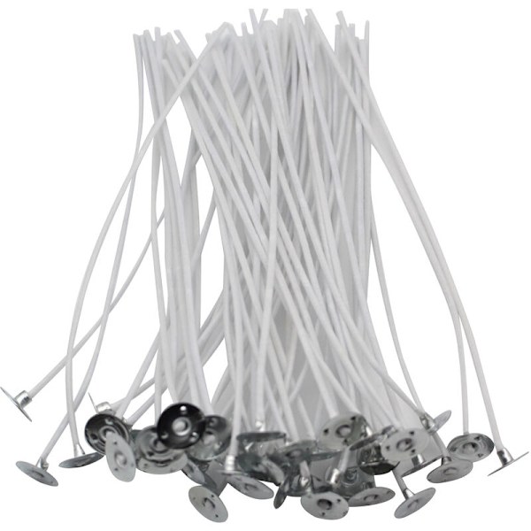50 st/paket 24 trådar 10 cm Veke DIY Sojavax Material Veke Kärnlinje Doftvax Verktyg Rum Tillbehör
