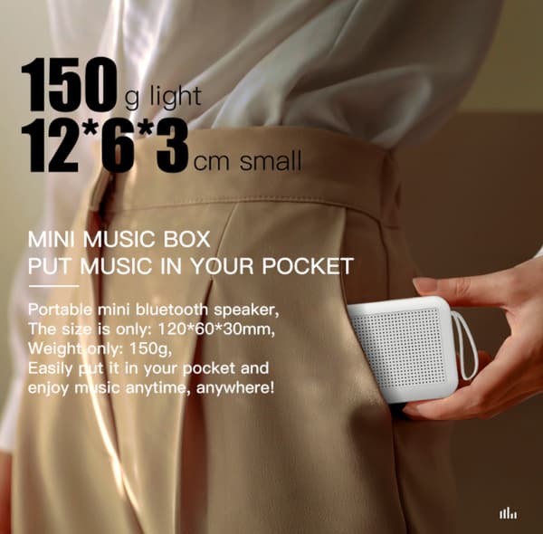 Bluetooth-højttaler, kreativ graffiti-malet mini-board FM trådløs højttaler (den sorte),