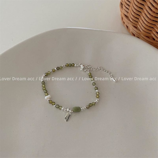 Armband Pearl Crystal Girls&#39; Modesmycken Ac1704