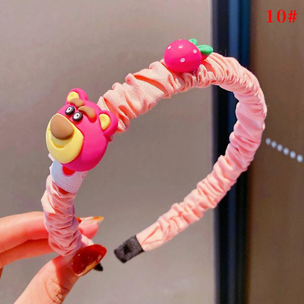 Hårtillbehör Set Söta Färgglada Mönster Baby Hårklämmor Set Kombination Hårspännen För Barn Flickor 10
