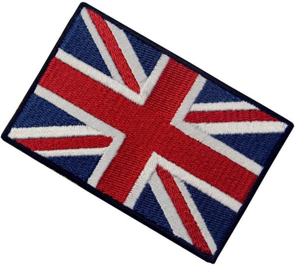 Britisk Union Jack Flag af England Storbritannien National