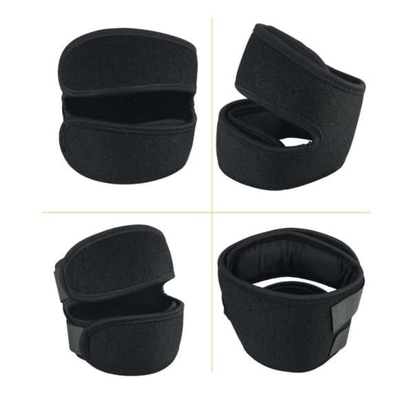 1 par One Size Fits All Neopren Justerbart Stöd Dubbelt
